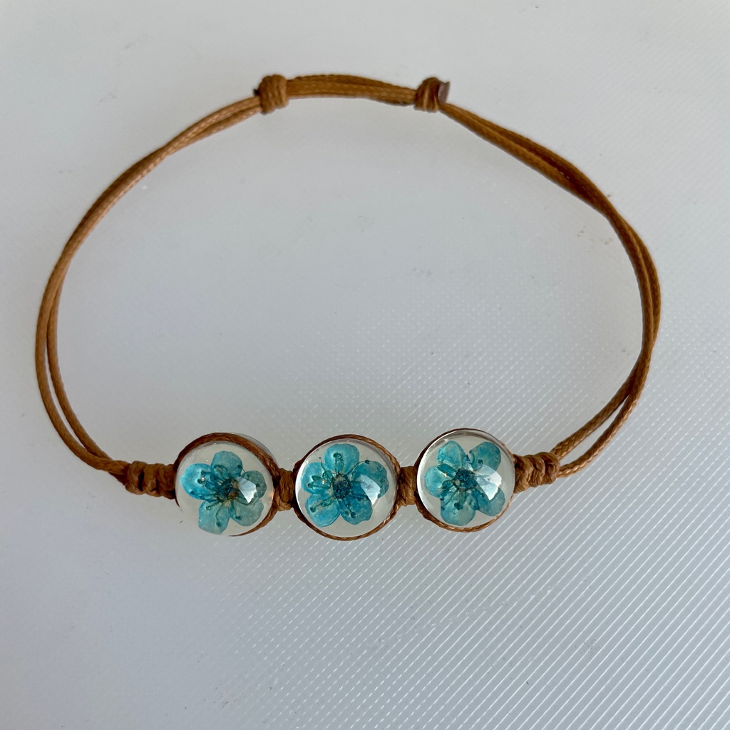 Tiny Flower Bubble Bracelet